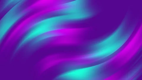 Abstract animation loop liquid gradient background cartoon comic style Stock Footage 258138108