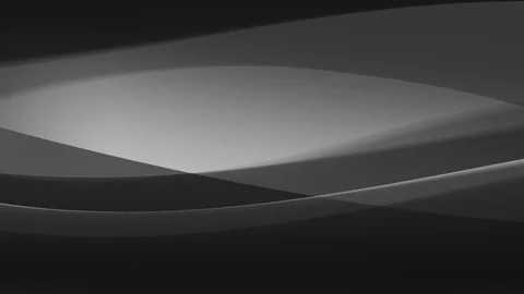 Abstract animation looped seamless in grey shades. Waves and lines. 60 fps Stock Footage 112686953