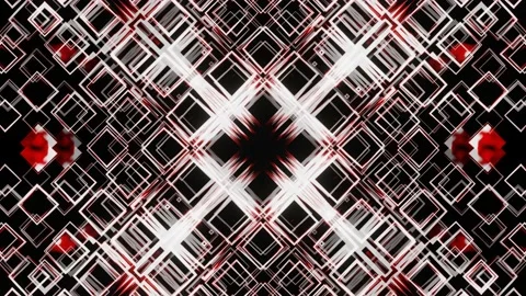 Abstract animation. Looped. VJ Loop Stock Footage 172505413
