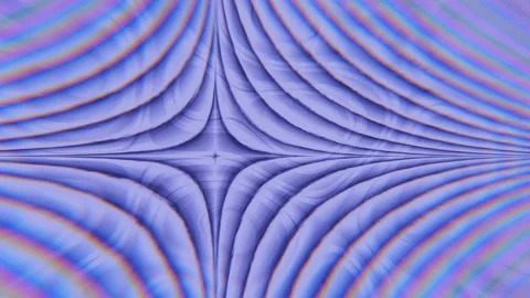 Abstract animation of looping. Stock Footage 167665601
