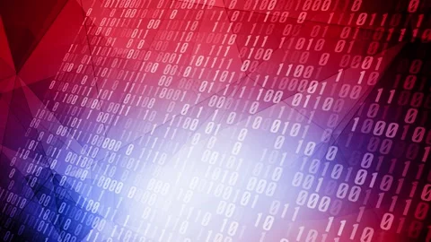 Abstract animation machine learning data analysis and computing Stock Footage 244765851