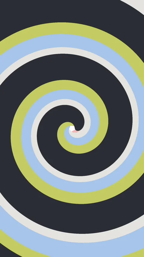 Abstract Animation of Minimalist Chic background featuring colorful circles 스톡 동영상 279935518