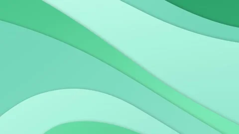 An abstract animation of mint green. Stock Footage 237211352