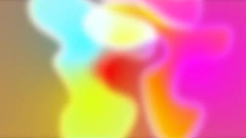 Abstract animation motion design with beautiful multi-colored blurred energ.. Stock Illustration