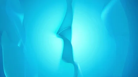 Abstract animation motion graphic with shining aurora or energy waves background Stock Footage 72465210