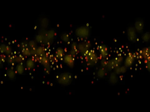 Abstract animation motion of particles elements Stock Footage 89349748