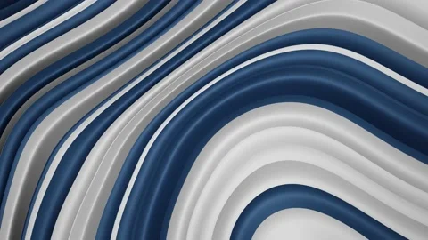 Abstract animation of moving blue and white lines Stock Footage 151437166
