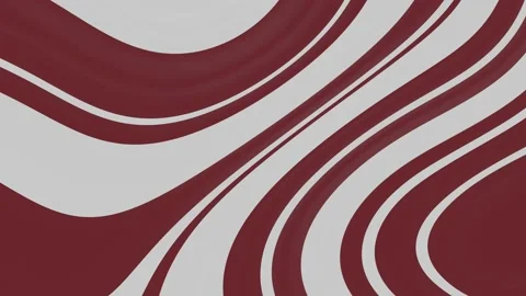 Abstract animation of moving red and white lines Stock Footage 151437160