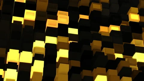 Abstract animation multicolor pattern 4K smooth concept Stock Footage 211787410