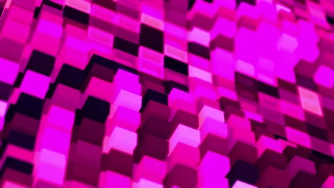 Abstract animation multicolor pattern 4K smooth concept Stock Footage 211787439