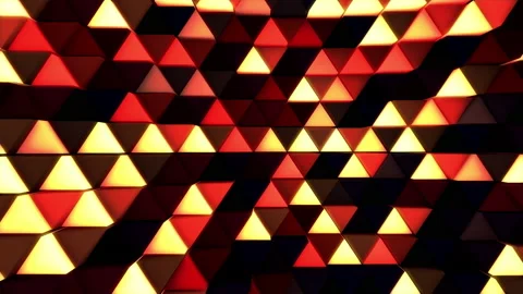 Abstract animation multicolor pattern 4K smooth concept Stock Footage 211791037