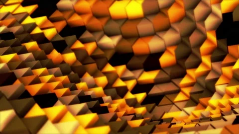 Abstract animation multicolor pattern 4K smooth concept Stock Footage 211791749