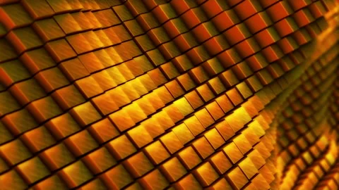 Abstract animation multicolor pattern 4K smooth concept Stock Footage 211792280