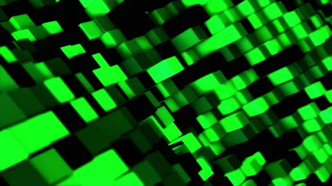 Abstract animation multicolor pattern 4K smooth concept Stock Footage 211793793
