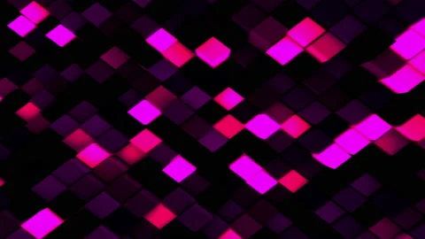 Abstract animation multicolor pattern 4K smooth concept Stock Footage 211794287