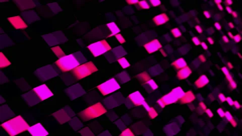 Abstract animation multicolor pattern 4K smooth concept Stock Footage 211794691
