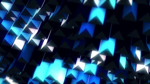 Abstract animation multicolor pattern 4K smooth concept Stock Footage 211801188