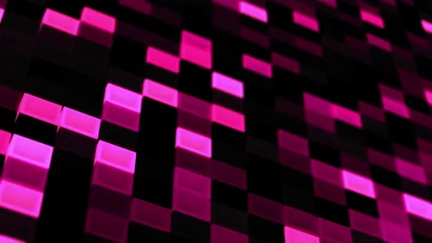 Abstract animation multicolor pattern 4K smooth concept Video stock 211802944
