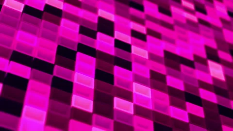 Abstract animation multicolor pattern 4K smooth concept Stock Footage 211803757