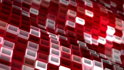 Abstract animation multicolor pattern 4K smooth concept Stock Footage 211803883