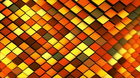 Abstract animation multicolor pattern 4K smooth concept Stock Footage 211805642