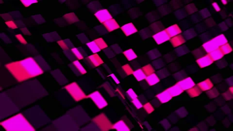 Abstract animation multicolor pattern 4K smooth concept Stock Footage 211806077