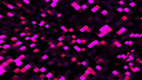 Abstract animation multicolor pattern 4K smooth concept Stock Footage 211806079