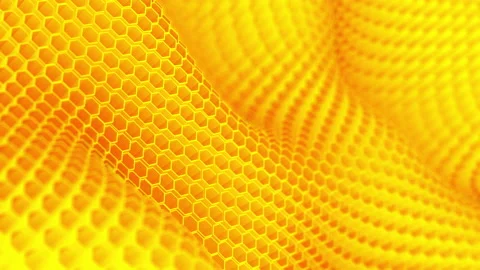 Abstract animation multicolor pattern 4K smooth concept Stock Footage 229542977