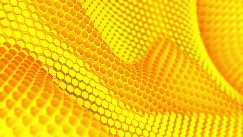 Abstract animation multicolor pattern 4K smooth concept Stock Footage 229543153