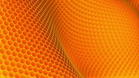 Abstract animation multicolor pattern 4K smooth concept Stock Footage 229543486