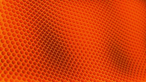 Abstract animation multicolor pattern 4K smooth concept Stock Footage 229543664