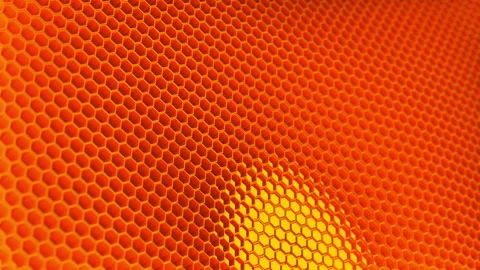 Abstract animation multicolor pattern 4K smooth concept Stock Footage 229544038