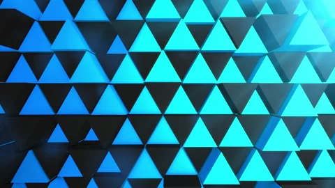 Abstract animation multicolor pattern 4K smooth concept Stock Footage 229546277