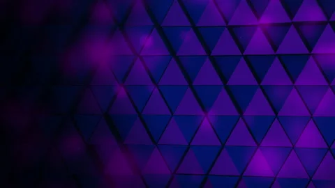 Abstract animation multicolor pattern 4K smooth concept Stock Footage 229546361