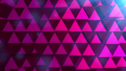 Abstract animation multicolor pattern 4K smooth concept Stock Footage 229546449