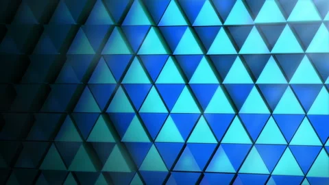 Abstract animation multicolor pattern 4K smooth concept Stock Footage 229546498