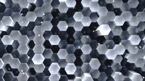 Abstract animation multicolor pattern 4K smooth concept Stock Footage 230111918