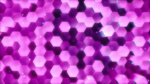 Abstract animation multicolor pattern 4K smooth concept Stock Footage 230111924