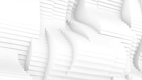 Abstract animation multicolor pattern 4K smooth concept Stock Footage 230112129