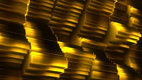 Abstract animation multicolor pattern 4K smooth concept Stock Footage 230112372