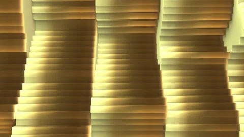 Abstract animation multicolor pattern 4K smooth concept Stock Footage 230112375