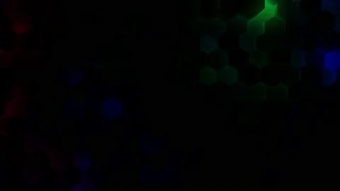 Abstract animation multicolor pattern 4K smooth concept Stock Footage 231632954