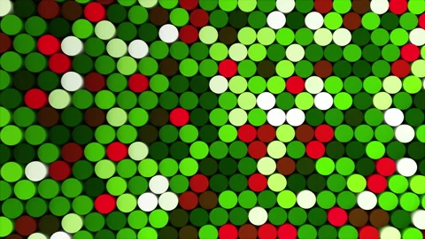 Abstract animation multicolor pattern 4K smooth concept Stock Footage 231633408