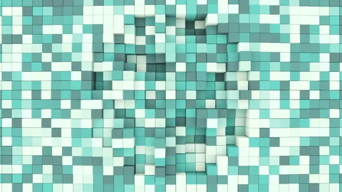 Abstract animation multicolor pattern 4K smooth concept Stock Footage 231634463