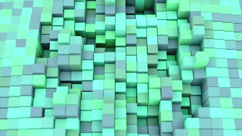 Abstract animation multicolor pattern 4K smooth concept Stock Footage 231634509