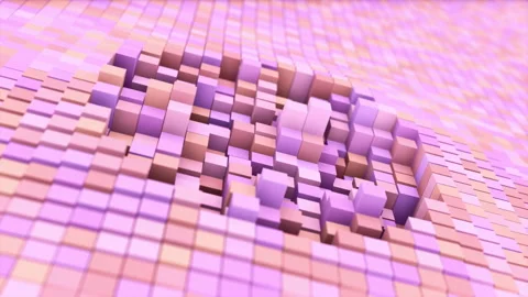 Abstract animation multicolor pattern 4K smooth concept Stock Footage 231635245