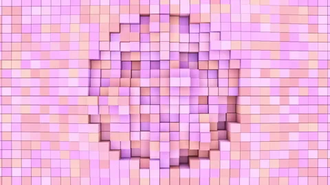 Abstract animation multicolor pattern 4K smooth concept Stock Footage 231635259