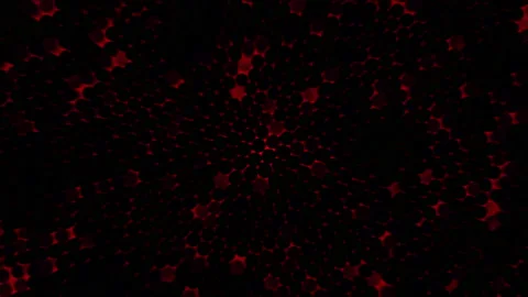 Abstract animation multicolor pattern 4K smooth concept Stock Footage 231635786