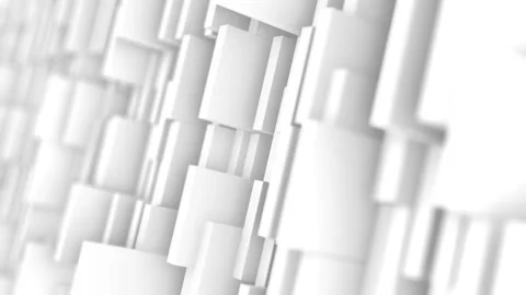 Abstract animation multicolor pattern 4K smooth concept Stock Footage 231635927