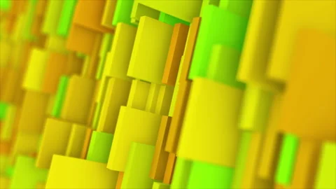 Abstract animation multicolor pattern 4K smooth concept Stock Footage 231636099